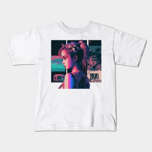 Vaporwave Kids T-Shirt